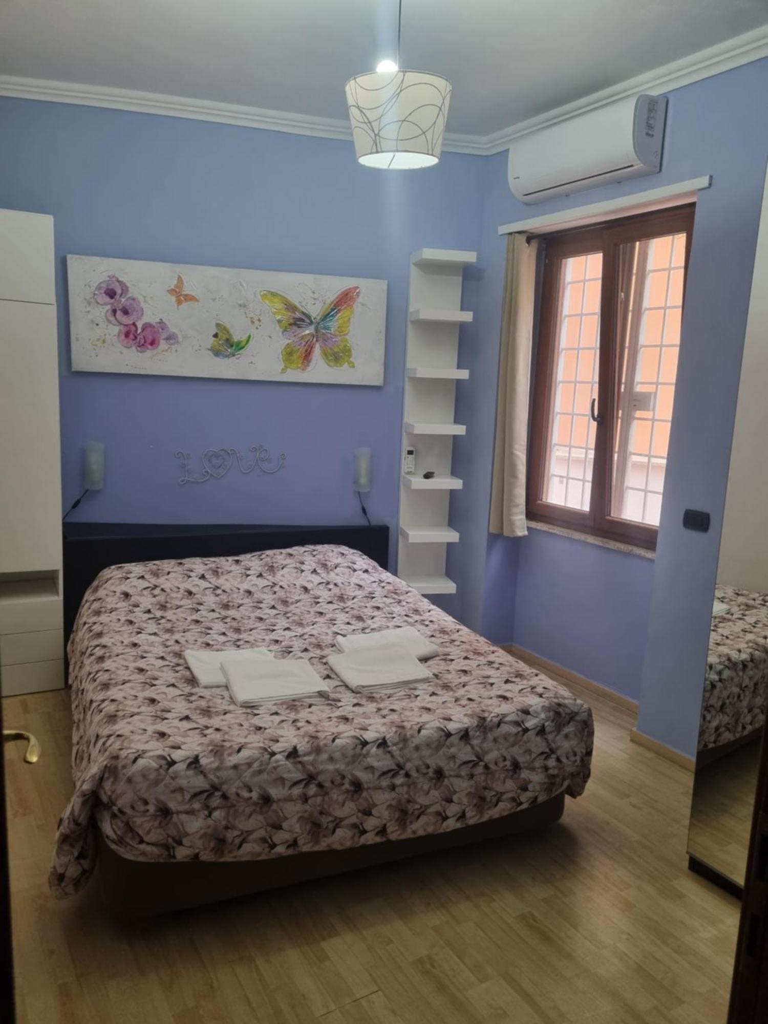 Red Rose Bed & Breakfast Roma Dış mekan fotoğraf